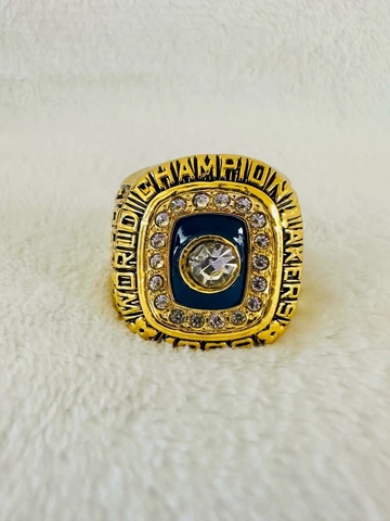 1988 Los Angeles Lakers NBA Championship  Ring, ๐บ๐ธ SHIP Cover