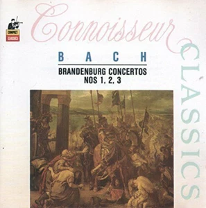 Bach: Brandenburg Concertos.1.2.3 Hamburg Symphony Orchestra/Otuos CD 1989 - Picture 1 of 7