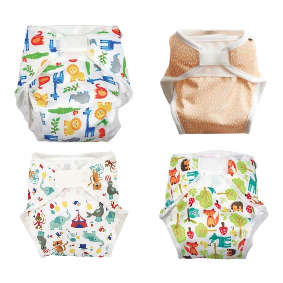 ImseVimse Windelüberhosen Soft Cover PUL mit Klettverschluss