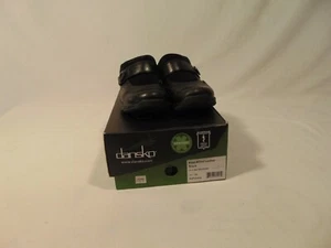 Dansko Kaya Women Black Mule Shoes Size US 9 EUR 39 Slip On Slides - Picture 1 of 9