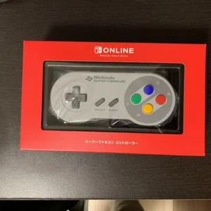 Nintendo Switch Online Official SUPER FAMICOM Controller SNES Game Pads - Picture 1 of 2
