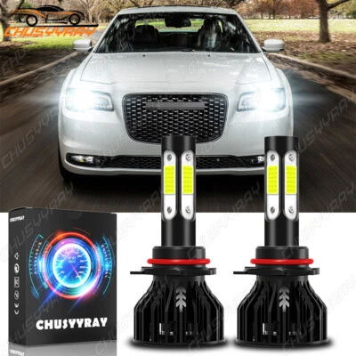 Kit de bombilla de faro LED alta/baja 9005 6000 k blanca para Chrysler 300 2016-2018 2019 Foto 1 de 4