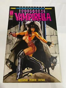 Vengeance Of Vampirella #10 Adam Hughes Cover Harris Comics 1995 NM STOCK PHOTO - Picture 1 of 5