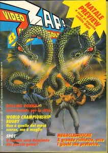 Zzap Magazin 8 Bit - Zap Videospielkonsole Nr. 62 - Dezember 1991 Aufl. Xenia - Bild 1 von 2