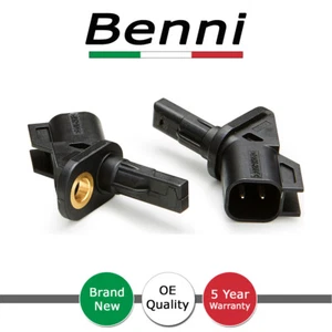 Benni 2x Front ABS Wheel Speed Sensors For Volvo C30 C70 S40 V50 CPA227x2VO - Picture 1 of 2