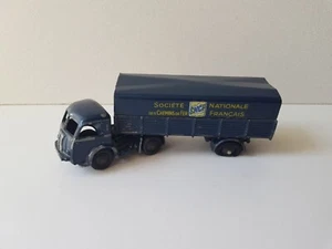 Camion Tracteur PANHARD Société Nationale des Chemins de Fer (SNCF) Dinky Toys - Imagen 1 de 10
