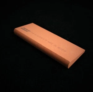 NORTON Fine Round Edge Slip Stone INDIA FS44 Chisel Sharpening Oil Plane Scissor - Picture 1 of 2