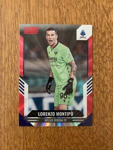 Lorenzo Montipò N.181 Verona Score Series A 2021-22 Red Lasers Parallel 2022