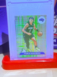 24-25 PANINI NBA STICKER/CARD PAOLO BANCHERO PRIZM STICKER - Picture 1 of 1