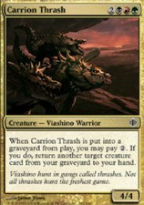 CARRION THRASH FOIL Shards of Alara MTG Magic the Gathering Cards DJMagic