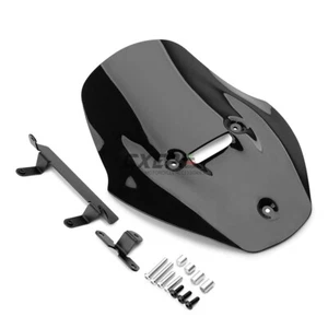 FOR DUCATI Diavel V4 2023 2024 Motorcycle Windscreen Touring Wind Deflector - Imagen 1 de 9