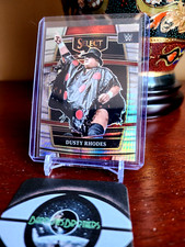 Dusty Rhodes 2022 Panini Select WWE LUCKY ENVELOPES 1/8 Card #47 Concourse