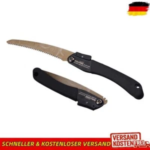Mini-Klappsäge rutschfest faltbar Handsäge Outdoor-Camping-Säge für Holzbearbeit - Bild 1 von 12