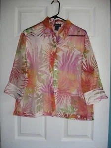  Blumenbluse - Bild 1 von 3