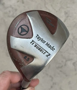 Taylormade Ti Bubble 2 Driver 8.5 Loft Shaft Copper Graphite Shaft RH Club 44.5” - Picture 1 of 7