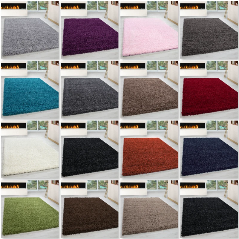 LARGE RUGS FOR LIVING ROOM NON SLIP ON CARPET BEDROOM KITCHEN HALLWAY RUGS - Image 1 of 4