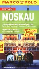 MARCO POLO Reiseführer Moskau: Reisen mit Insider-Tipps.... | Buch | Zustand gut