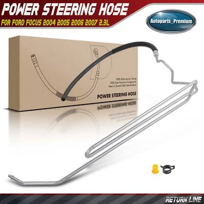 Power Steering Return Line Hose Assembly for Ford Focus 2004 2005 2006 2007 2.3L - Image 1 of 4