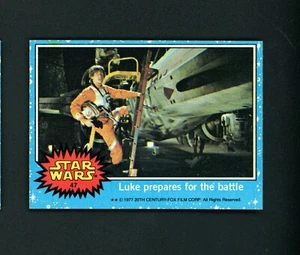 Luke prepares for the battle 1977 Topps Star Wars #47 MINT - Picture 1 of 2