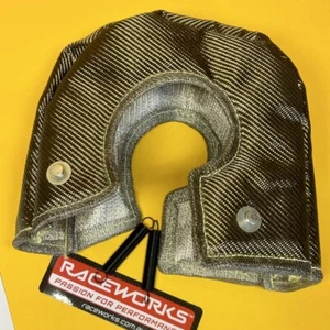 Turbo beanie for GT45 GT47 external gate Titanium blanket Raceworks RWM-049 - Picture 1 of 6