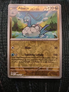 Pokémon TCG Altaria Sv03: Obsidian Flames 160/197 Reverse Holo Uncommon - Picture 1 of 3