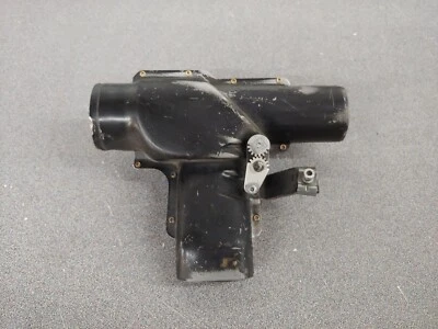 USED ORIGINAL PORSCHE 356B 356C RIGHT PASSENGER'S FRESH AIR CONTROL BOX NLA #2 - Imagem 1 de 4