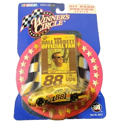 Winner's Circle Pit Pass Series 1:64 DieCast Dale Jarrett #88 Ford Taurus Foto 1 de 4