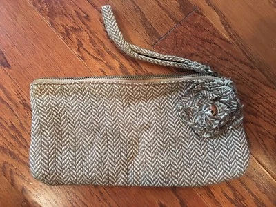 Beige Flower mixed print Old Navy Wrislet NWOT - Image 1 of 4