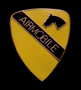 SOMBRERO DE SOLAPA MÓVIL AIRE 1ª DIVISIÓN DE CABALLERÍA PIN UP EJÉRCITO DE EE. UU. VETERANO CORBATA TAC REGALO - Imagen 1 de 24