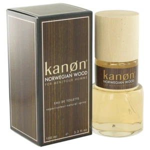 Kanon Norwegian Wood By Kanon 3.3oz/100ml Eau De Toilette Spray - Picture 1 of 4