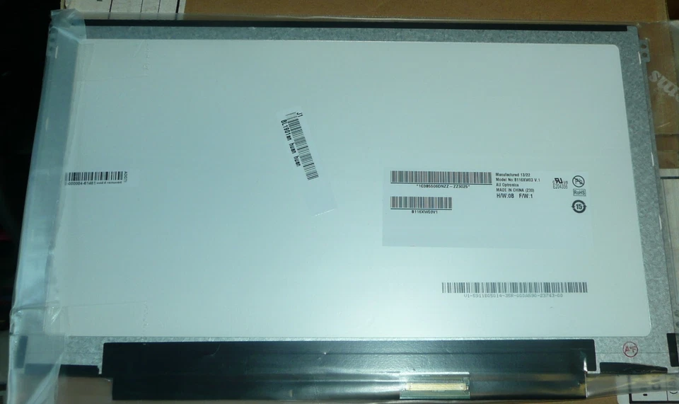 Au Optronics Samsung Chromebook 11.6" Matte LCD Screen B116XW03V1 - Image 1 of 1