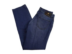 NEU STEFANO RICCI Luxus Jeans LOGO Baumwolle Größe 34 US 50 EU (JC277) - Bild 1 von 3