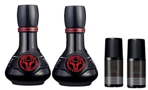 WILD COUNTRY MUSK AVON Colonia para Hombre con Atomizador set de 4 piezas - Picture 1 of 2