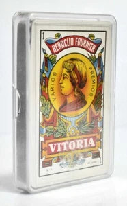 Baraja Española. Fournier. Publicidad Zoco tu copa natural - Picture 1 of 2