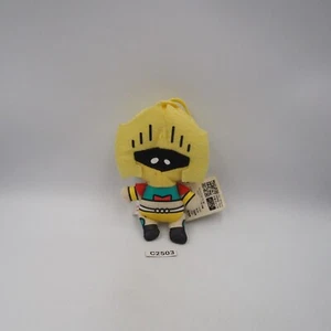 Kinnikuman C2503 Panson Works Robin Mask Strap mascot Plush 4" Toy Doll Japan - Picture 1 of 6