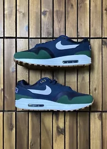 NIKE AIR MAX 1 ‘87 ‘GEORGE GREEN’ OBSIDIAN (W) | 8.5 - £150 - Picture 1 of 4