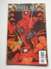 Spider-Man With Great Power... #5 of 5  (Marvel 2008) - Lapham & Gaudiano