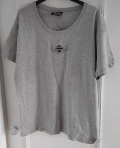 Harley Davidson T Shirt Size XL Womens Made In USA Plains PA Vintage - Picture 1 of 2