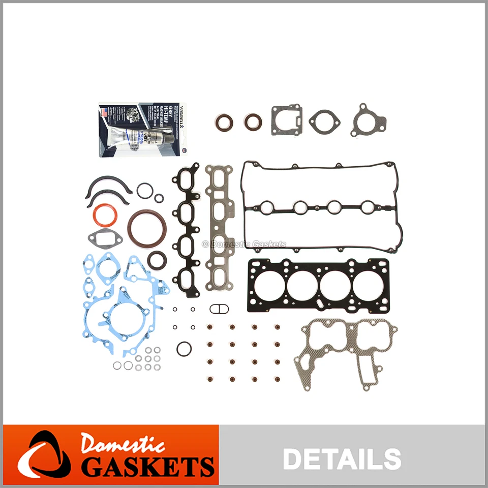 Juego completo de juntas BP-ZE para Mazda Protege Ford Escort Mercury Tracer 90-98 1,8 L Foto 1 de 4