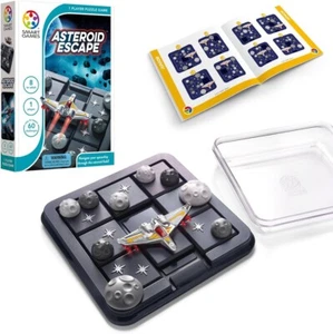 Smart Games - Asteroid Escape, Juego de Puzzle con 60 Desafíos, 8+ Años, 24x17x4 - Imagen 1 de 6