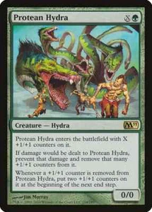 Protean Hydra (M11) RARE Magic: The Gathering MtG TCG Card # 194 - Picture 1 of 1