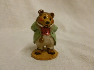 Wee Forest Folk Grandfather Bear Special Edition BB-12 Maus Figur - Bild 1 von 2