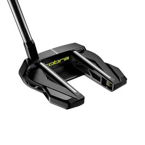 Cobra KING 3D Printed Black Agera-30 Putter - Right, 35", Open Box - Picture 1 of 5