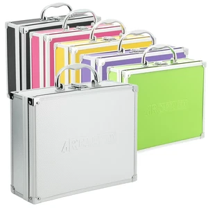AR Carry Box® Alukoffer Werkzeugkoffer Aluminium Koffer leer 260x210x80mm Farben - Bild 1 von 81