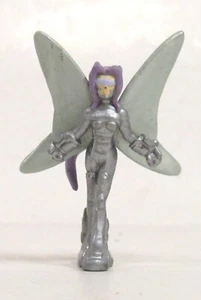 Bandai Digimon Fairimon Kazemon Silver Mini H-T Figure 2002 - Picture 1 of 2