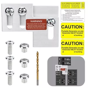 Generator Interlock Kit For Thomas&Betts, Challenger, Westinghouse 150 or 200AMP - Picture 1 of 6