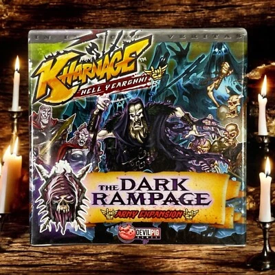 Kharnage Hell Yearghh! The Dark Rampage Army Expansion by Devil Pig Games - Image 1 of 4