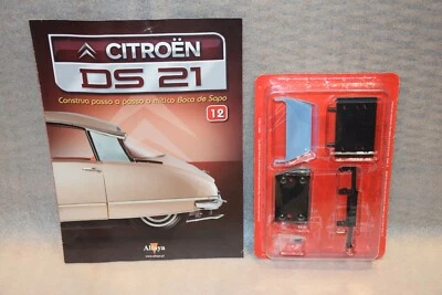 Citröen DS 21 Altaya 1:8 ISSUE NUMBER 12 - No Eaglemoss No DeAgostini - Image 1 of 2