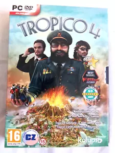 Tropico 4, (PC, 2011), dvd in top condition, used, read description - Picture 1 of 7