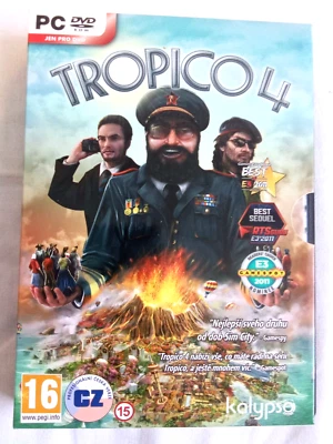 Tropico 4, (PC, 2011), dvd in top condition, used, read description - Image 1 of 4